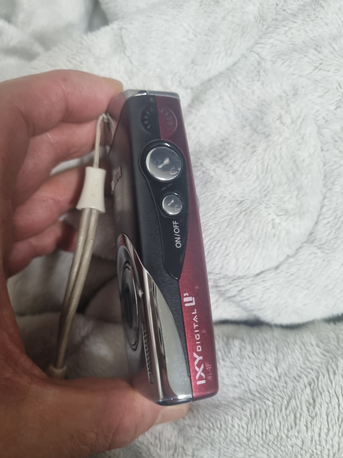 캐논 익서스 i 5.0 줌 카메라 레트로디카 빈티지 카메라 상품이미지2