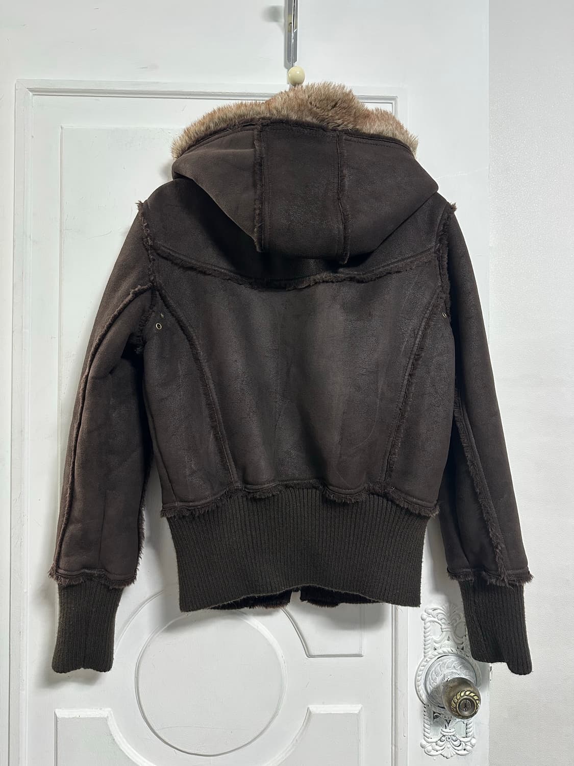 콘비펠 퍼 자켓 상품이미지2