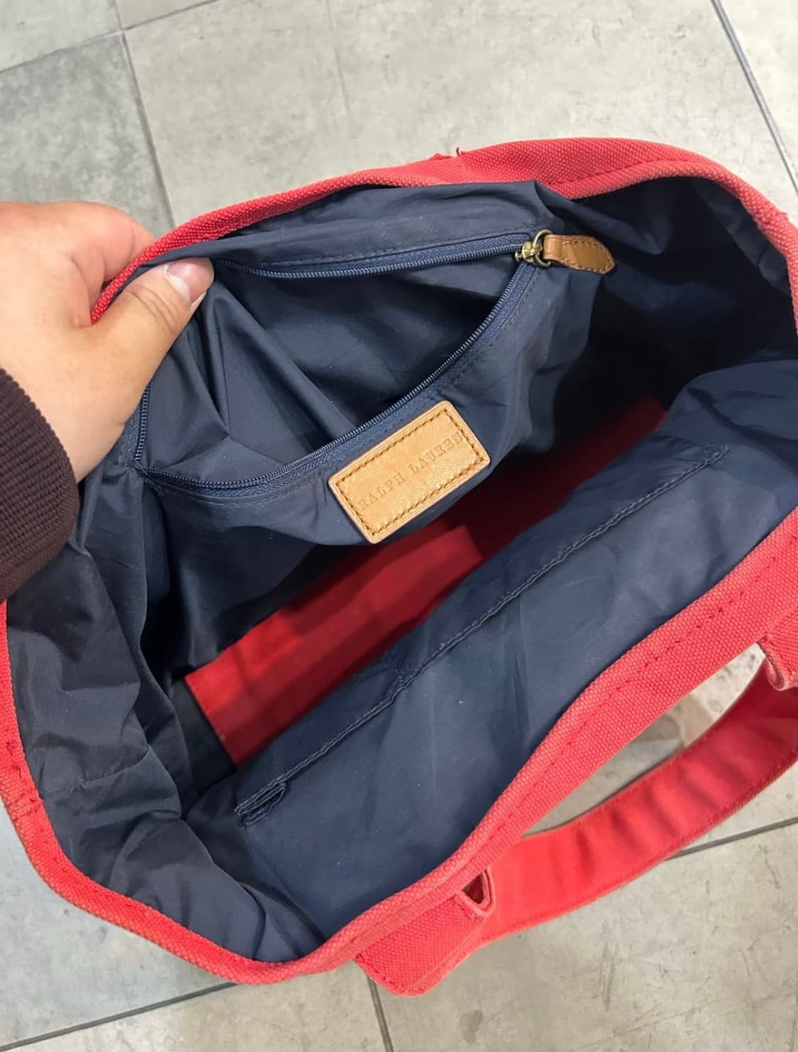 [OS] 폴로 토트백 상품이미지9