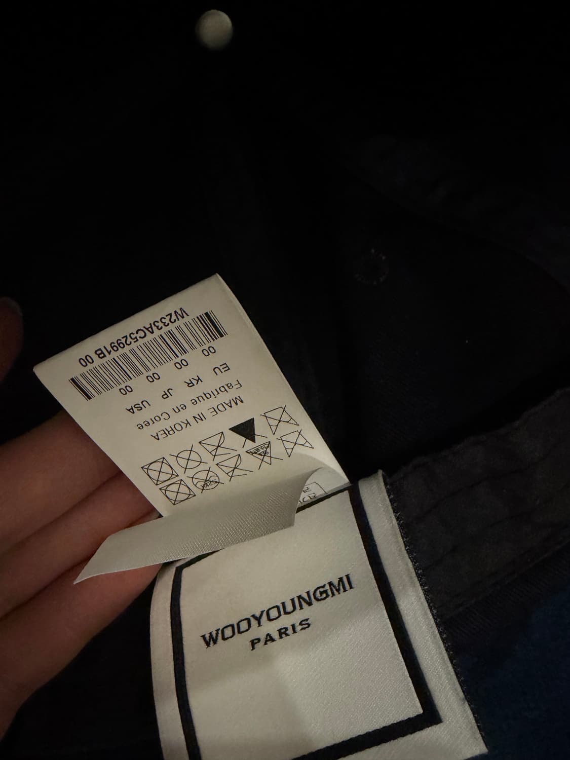 우영미 볼캡 (정품) free 사이즈 상품이미지3