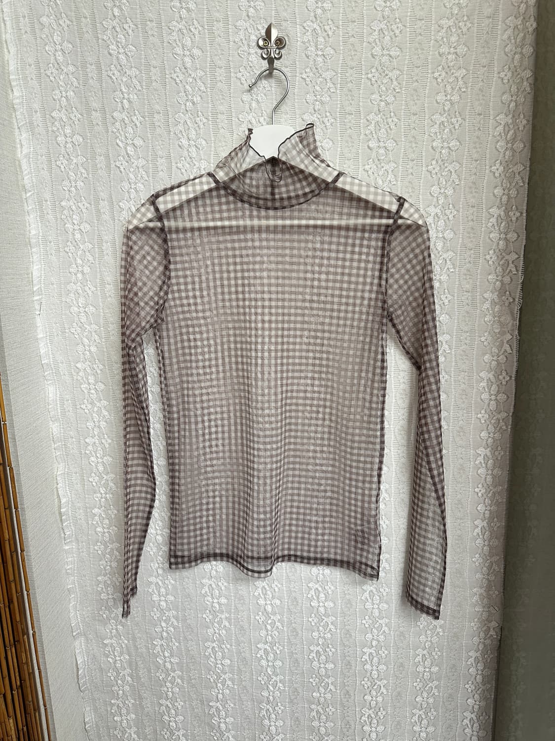acro mesh top 상품이미지1