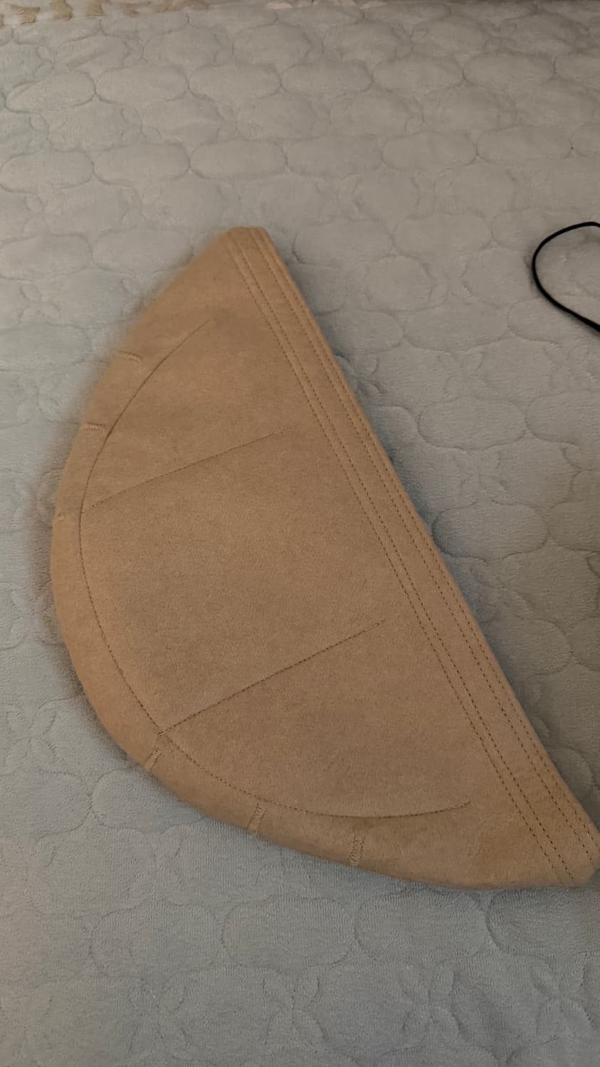 르메르 크로아상백 블랙 나파 M 사이즈 팝니다 상품이미지9