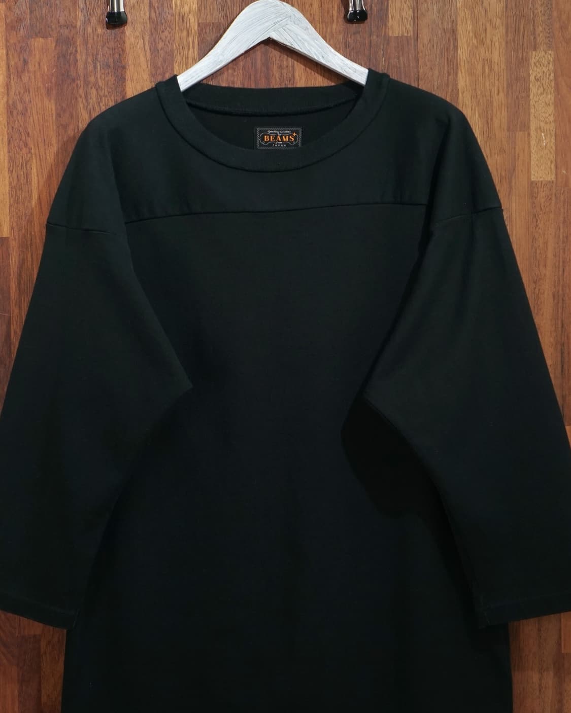 BEAMS PLUS 미디엄 슬리브 스웻셔츠  상품이미지2