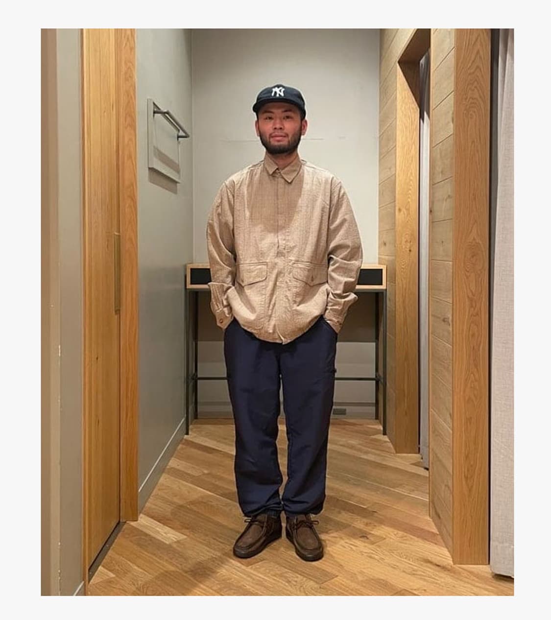 BEAMS PLUS - SEERSUCKER BLOUSON 상품이미지3