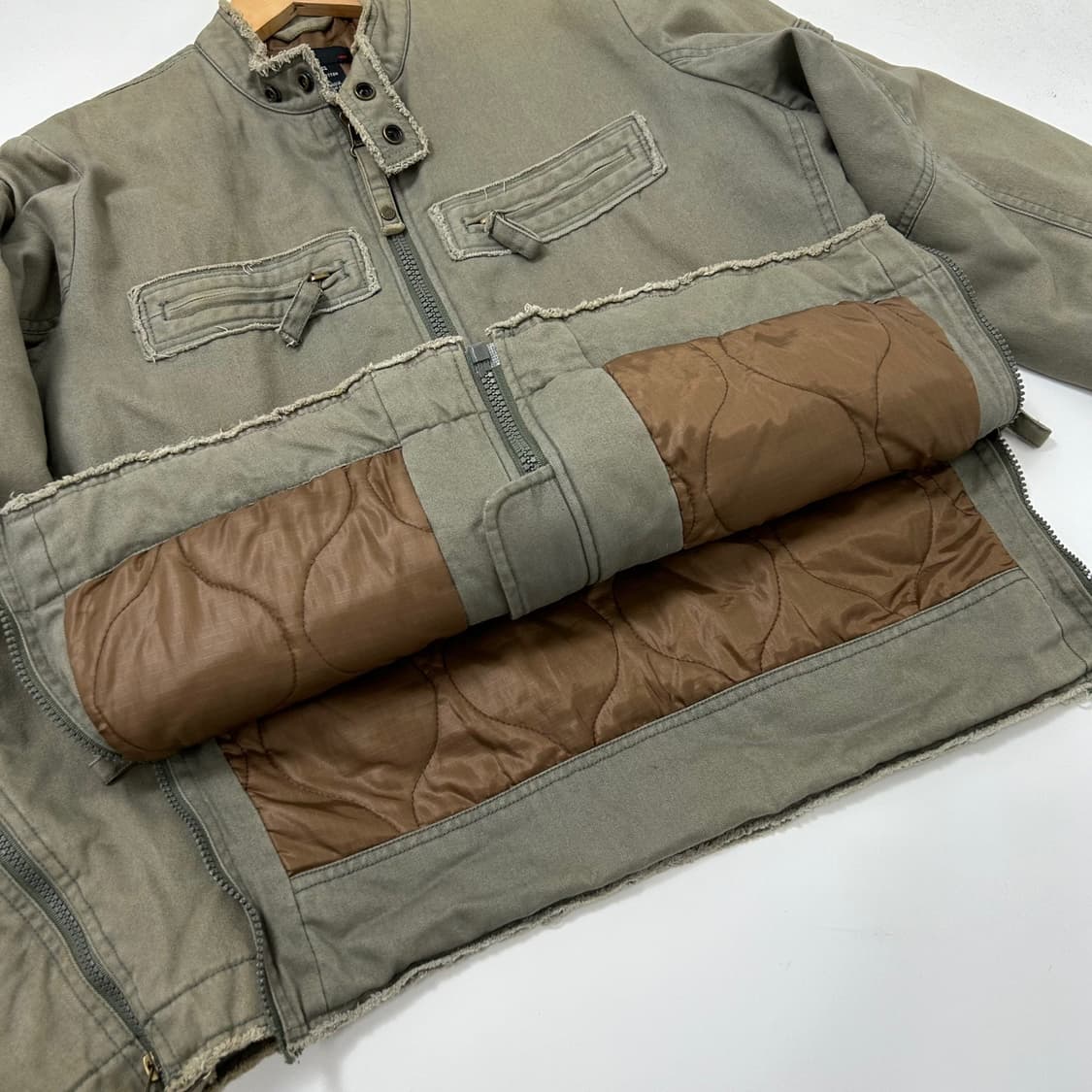 DIESEL 디젤 그런지 Y2K 바이커 자켓 상품이미지7