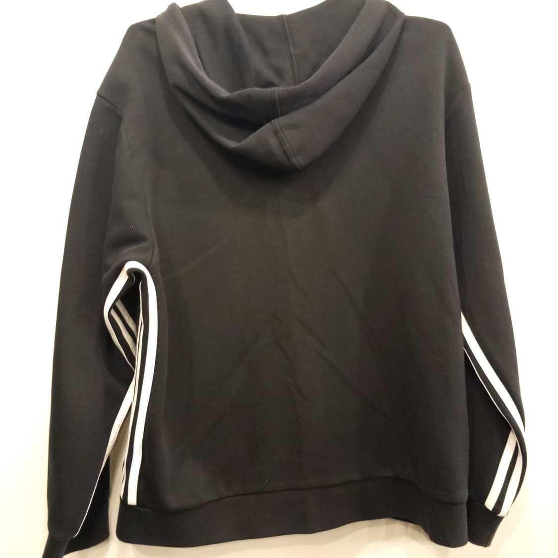 아디다스 블랙 후드집업 데일리 자켓 상품이미지5