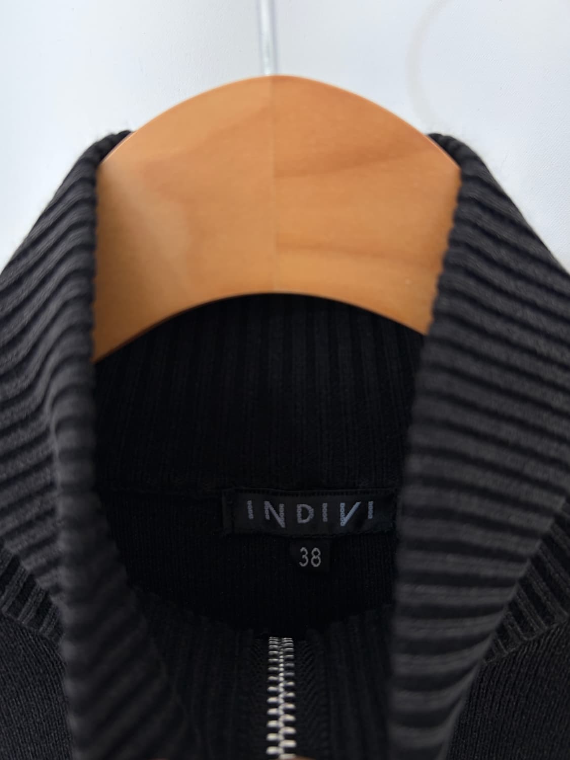 INDIVI knit zip up 상품이미지6