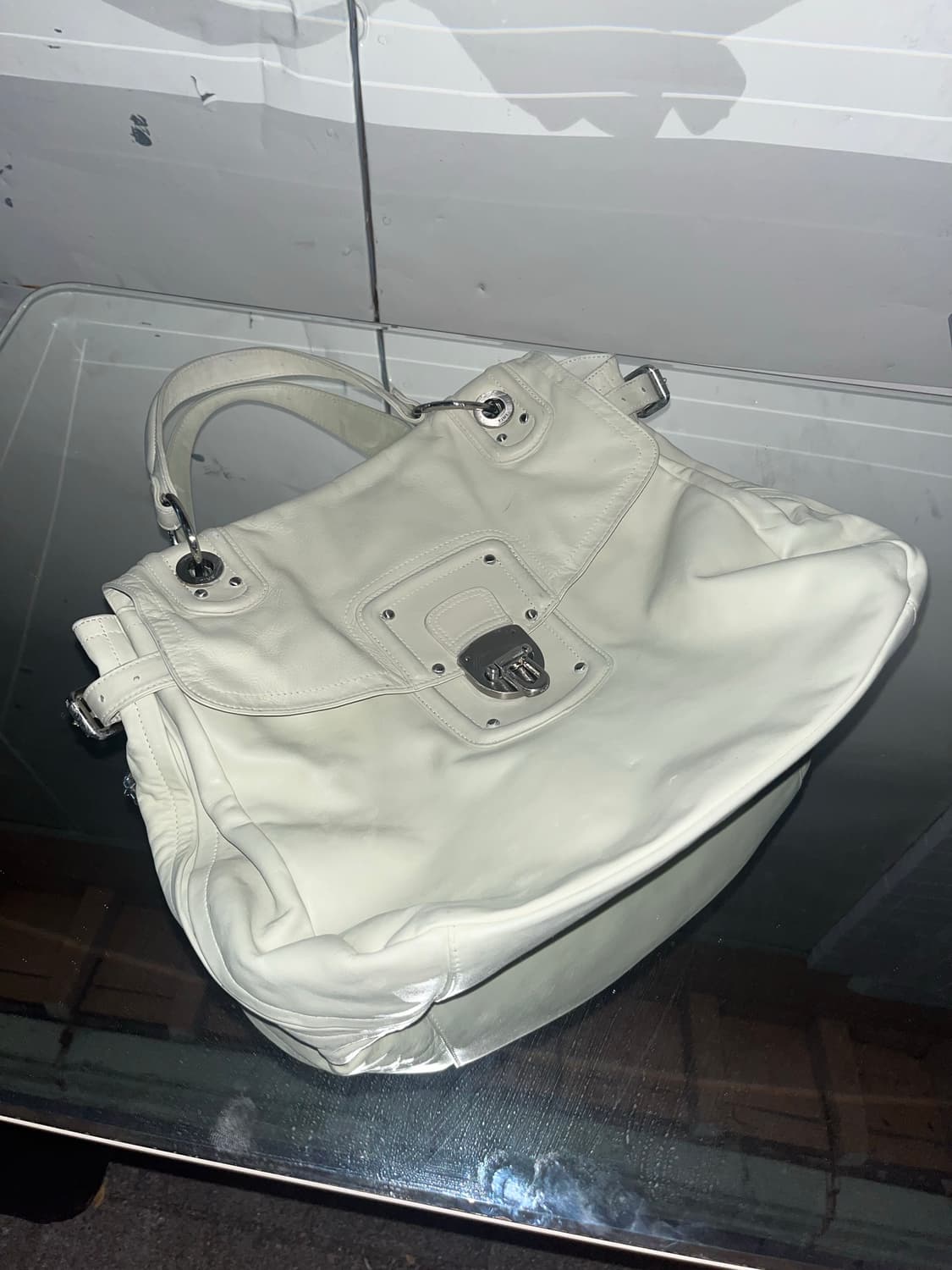 Time big shoulder bag 상품이미지2