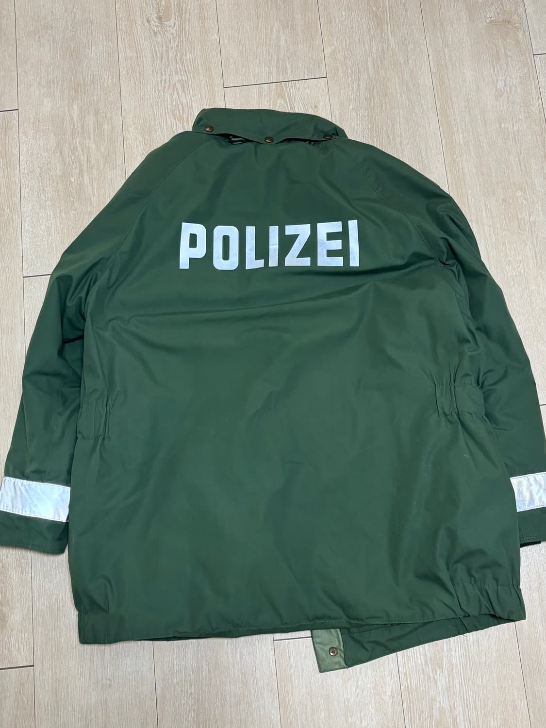 90s polizie 독일 경찰 파카 상품이미지1