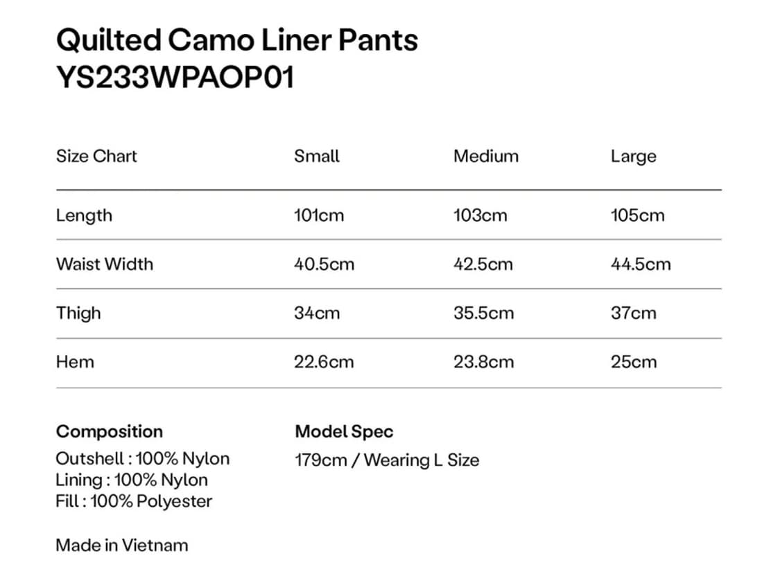 {정가 16.9} 예스아이씨 바지 팬츠 S 상품이미지9