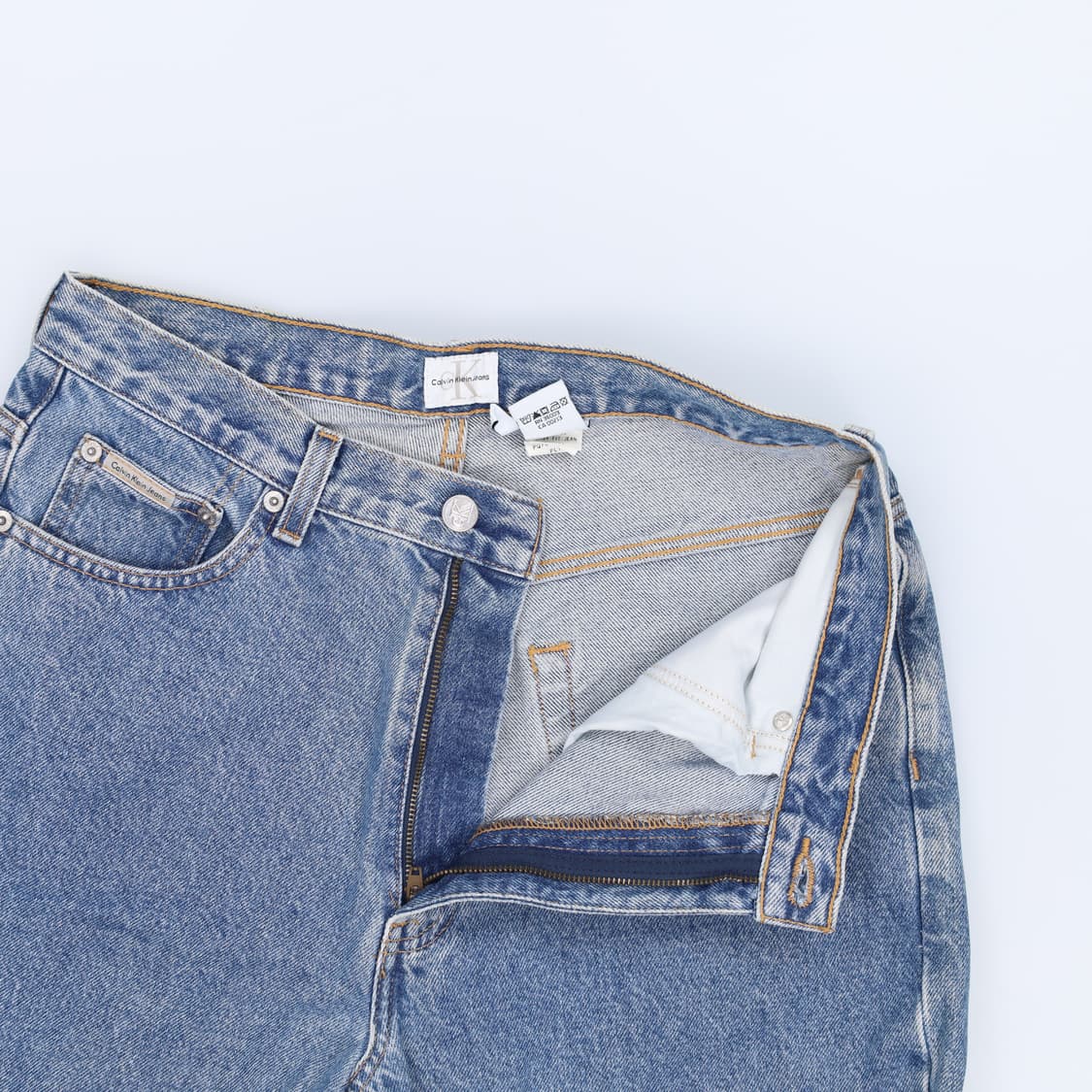 31 캘빈클라인 일자데님팬츠 0213H1 상품이미지4