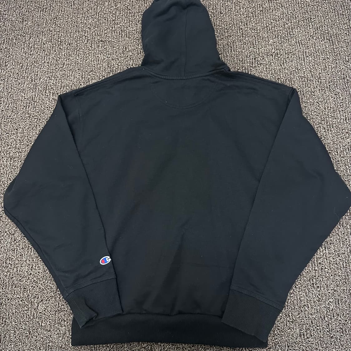챔피온 기모 후드티 블랙 4XL 상품이미지5