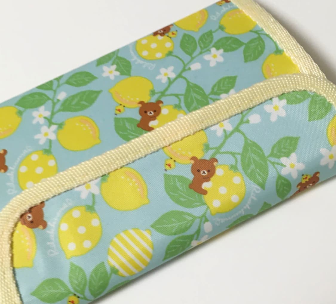 리락쿠마 북파우치 상품이미지1