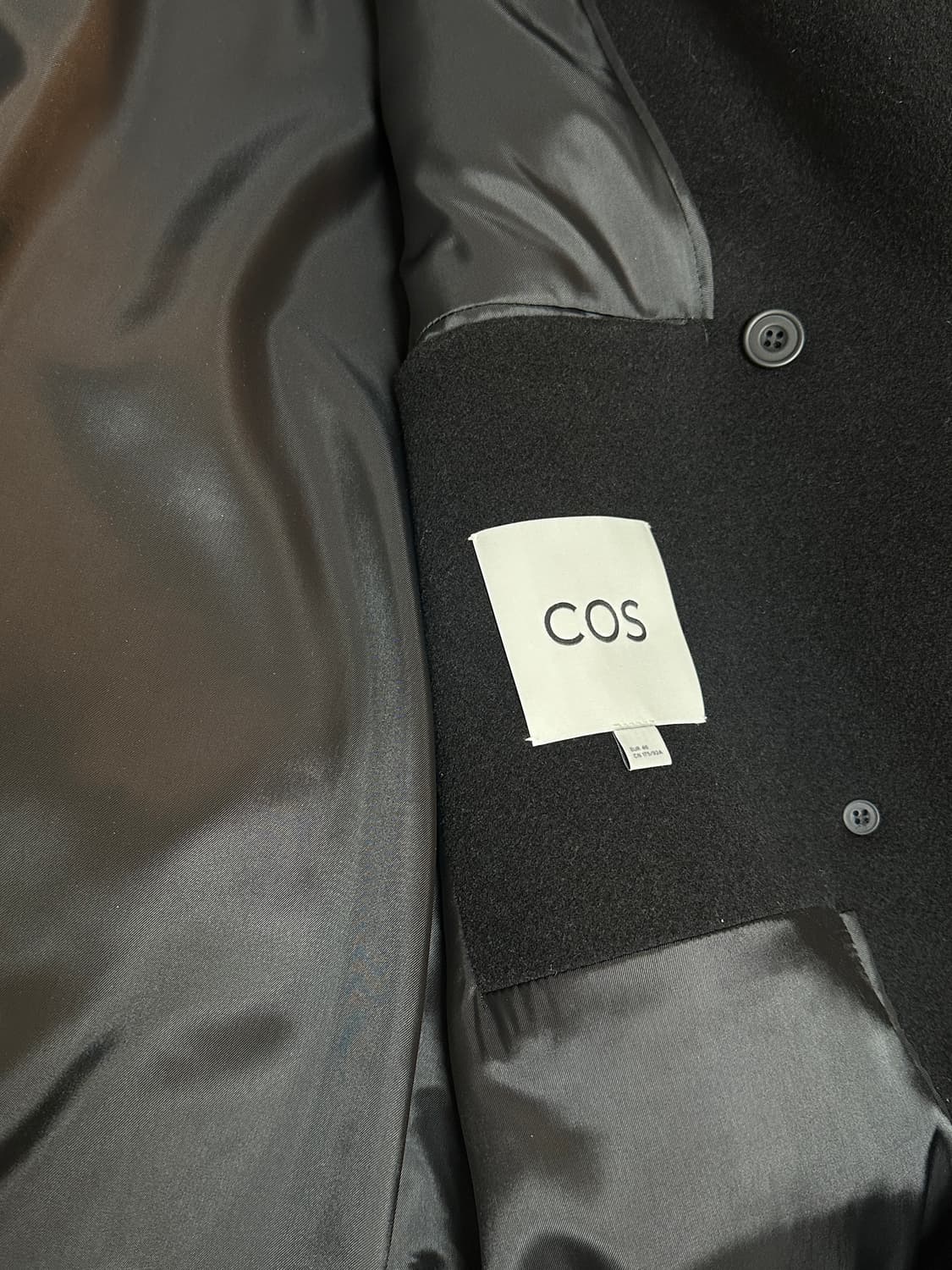 cos 울 더블 코트 상품이미지6