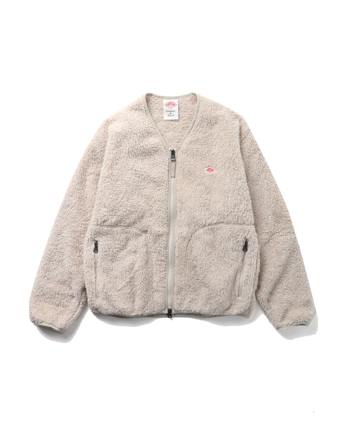 단톤 DANTON High Pile Fleece Jacket 상품이미지1