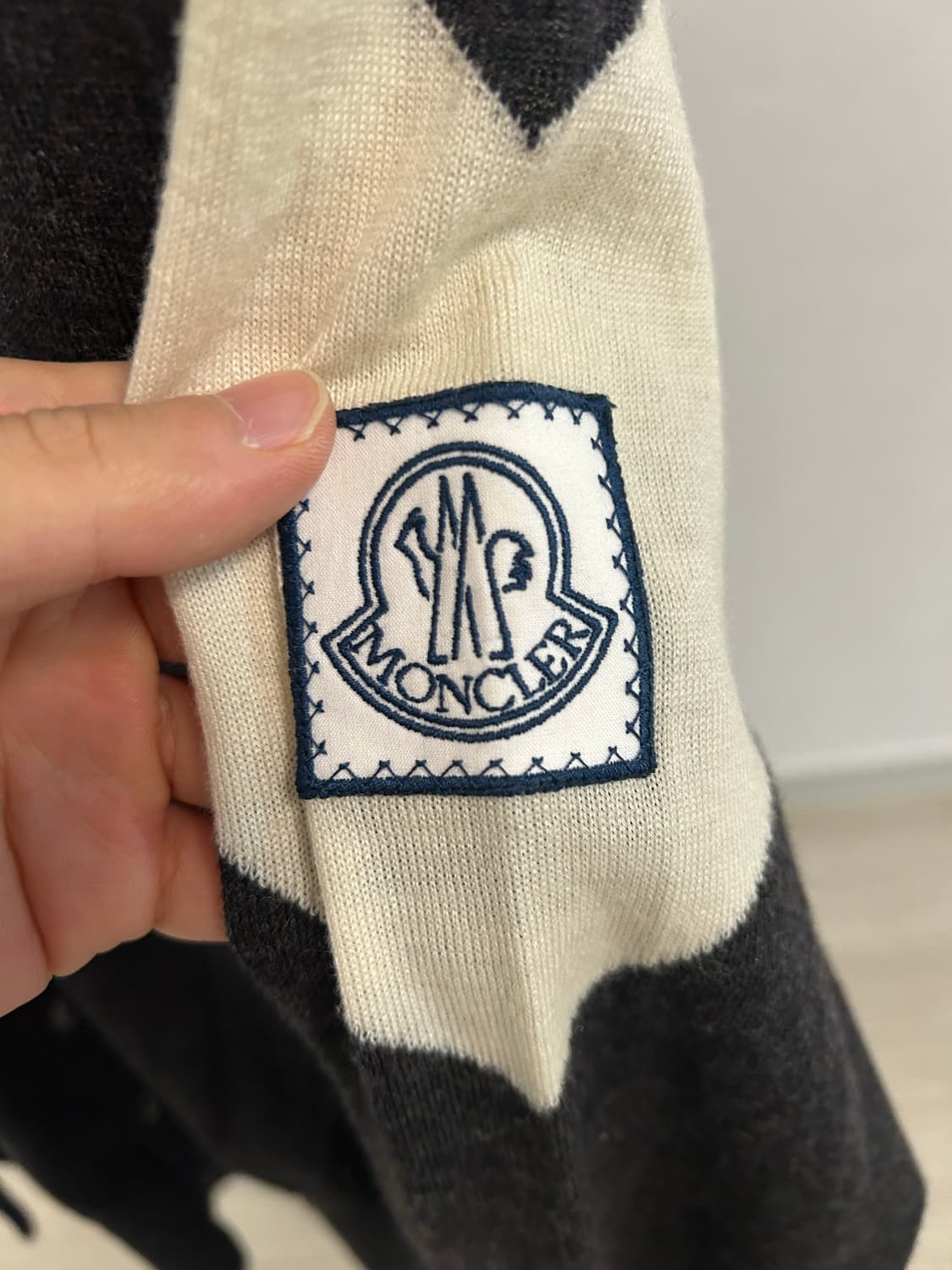 몽클레어 감마블루 가디건 상품이미지3