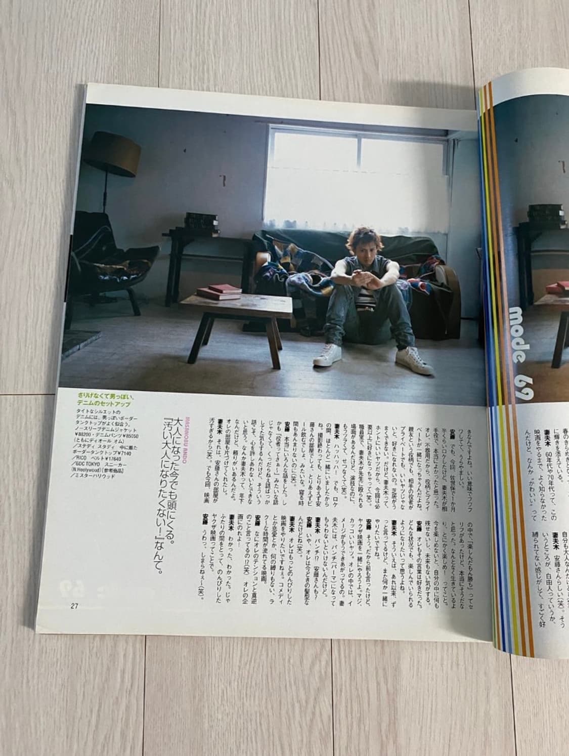 2004 7 MEN'S NON-NO No.218 상품이미지2