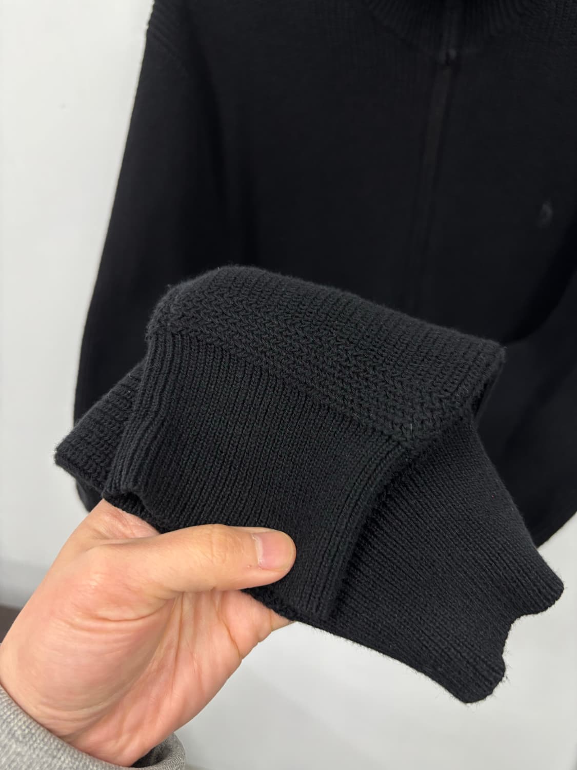 폴로랄프로렌 투웨이 니트 집업 상품이미지3