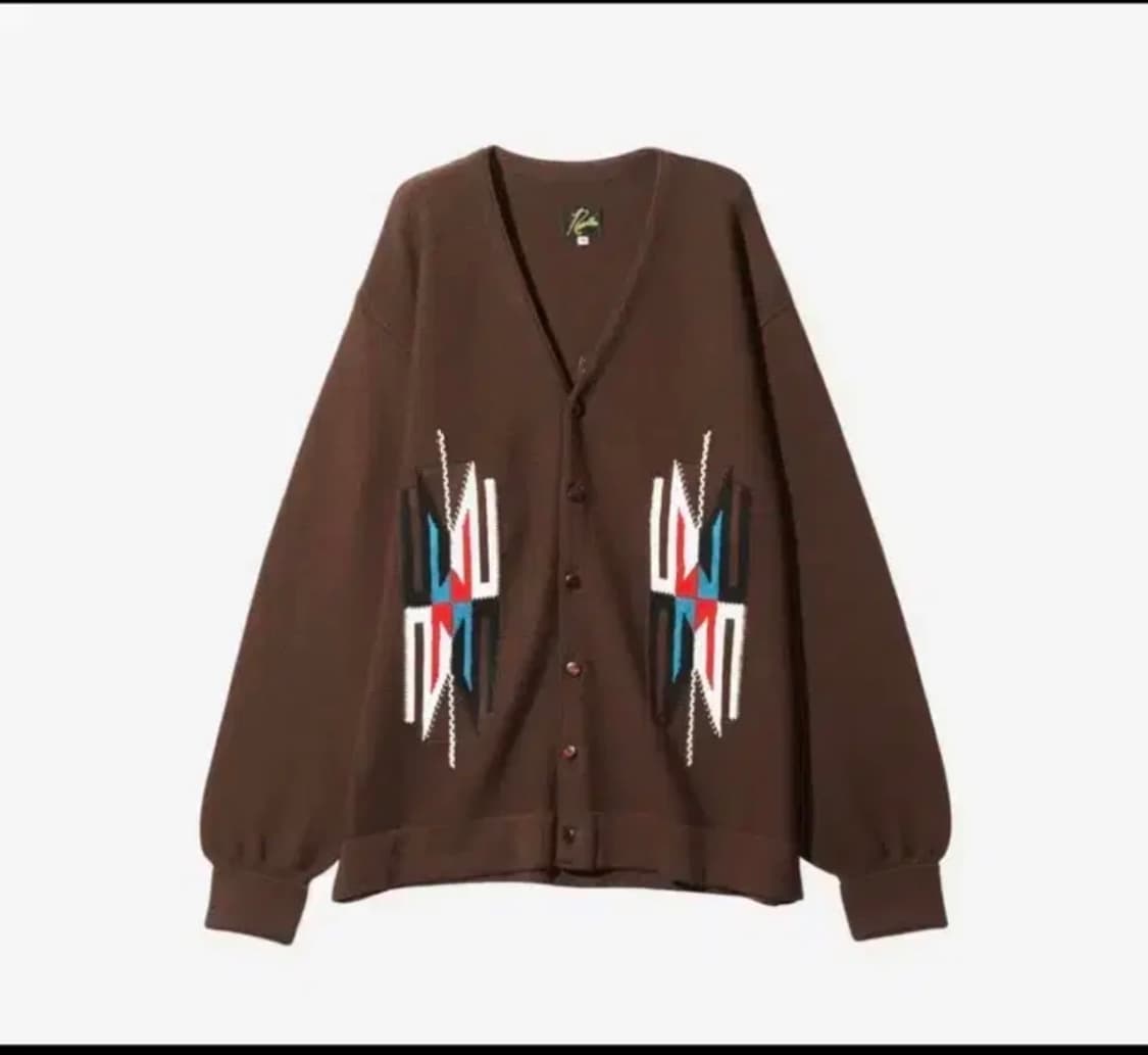니들즈 나바호 가디건(브라운) L 상품이미지1