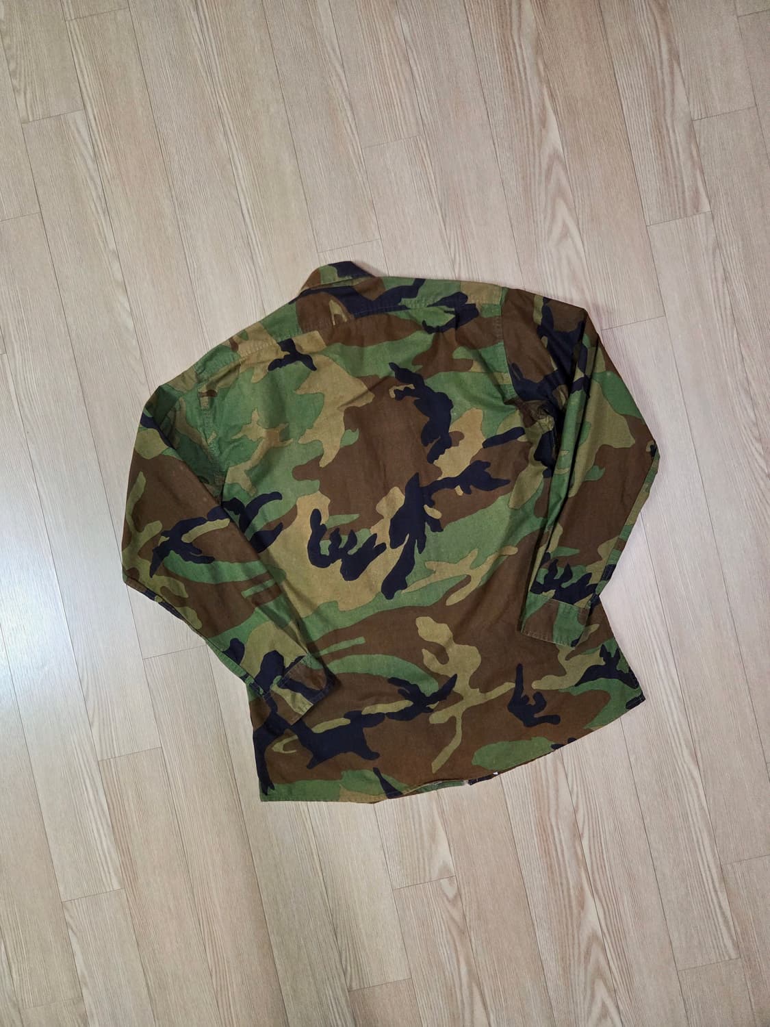 휴스턴 오리지널 복각 키모플라쥬 셔츠 상품이미지5