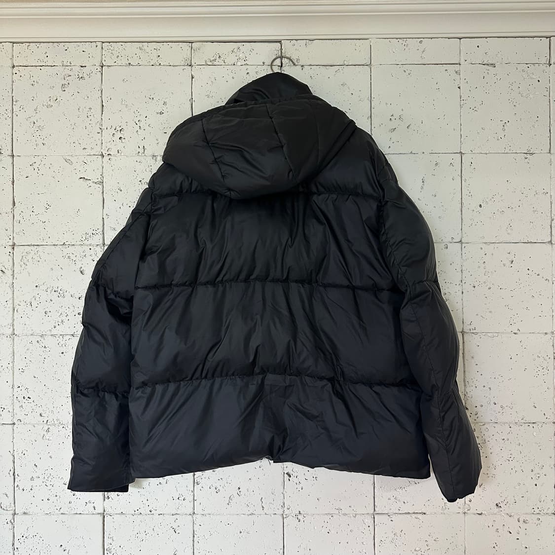 XL 타미 힐피거 패딩 블랙 상품이미지3