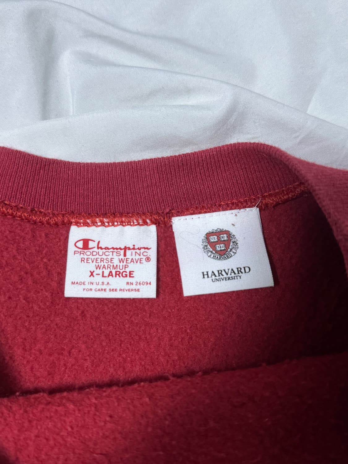 Usa 챔피온 리버스위브 스웨트셔츠 상품이미지5