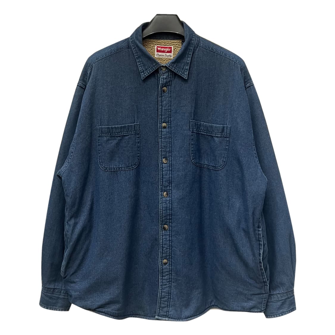 랭글러 쉐르파 데님 셔츠 자켓 XL 상품이미지1