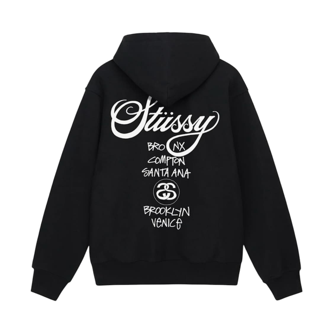 새상품)스투시월드투어후드집업 상품이미지1