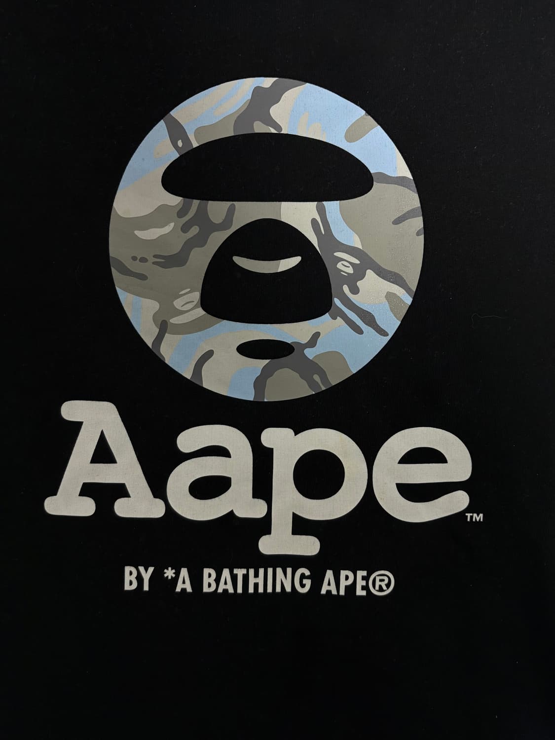 Aape 에이프 반팔티 M 상품이미지1