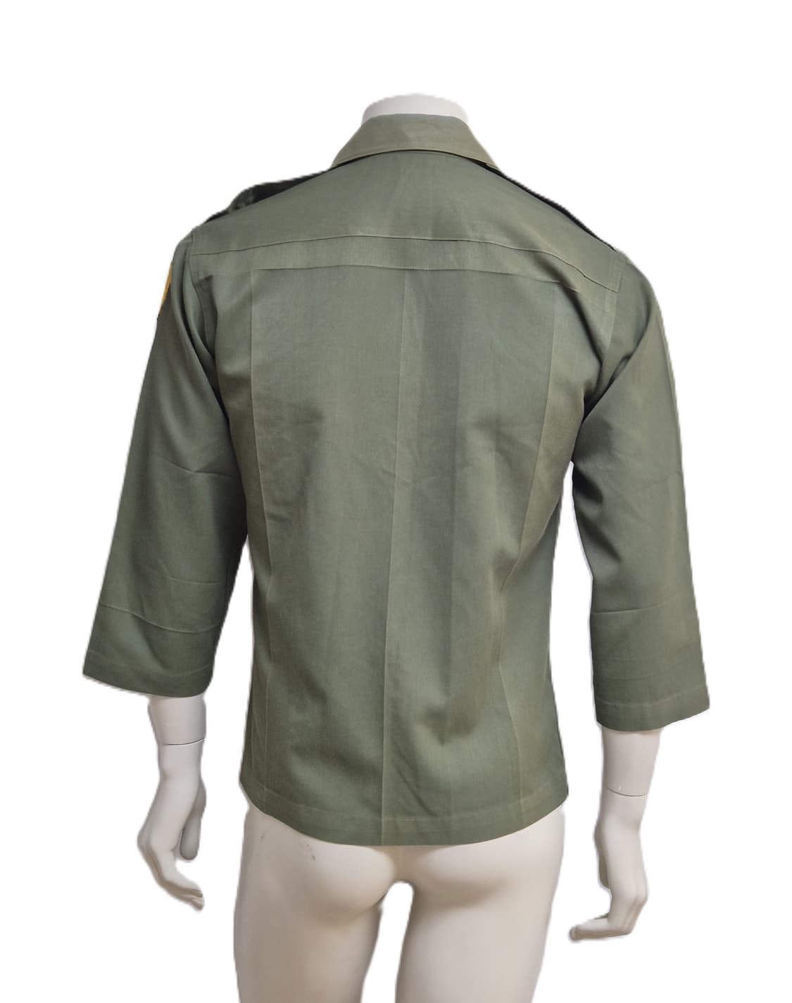 육군 구형 수방사 포병 대령 민무늬 전투복 상의 자켓 (S) 상품이미지4