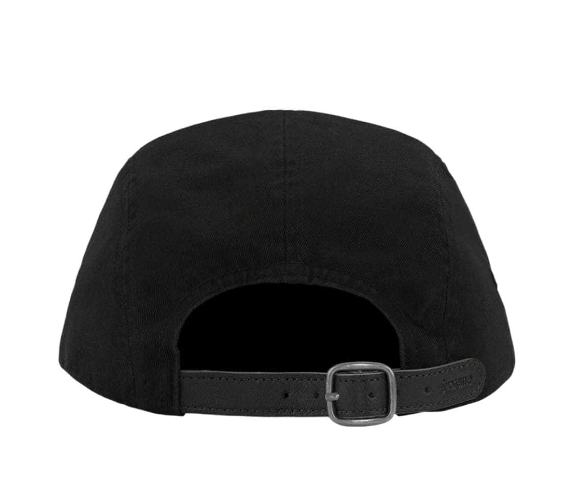 슈프림 워시드 치노 트윌 캠프캡 블랙 상품이미지2