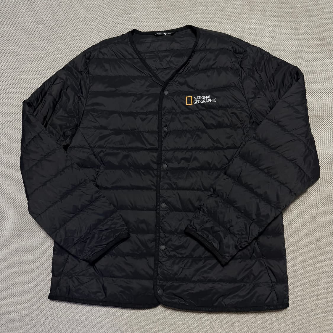 내셔널지오그래픽 경량 패딩 상품이미지1