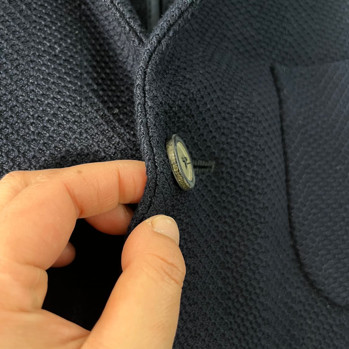 100 우영미 3B 코튼 블레이저 상품이미지2