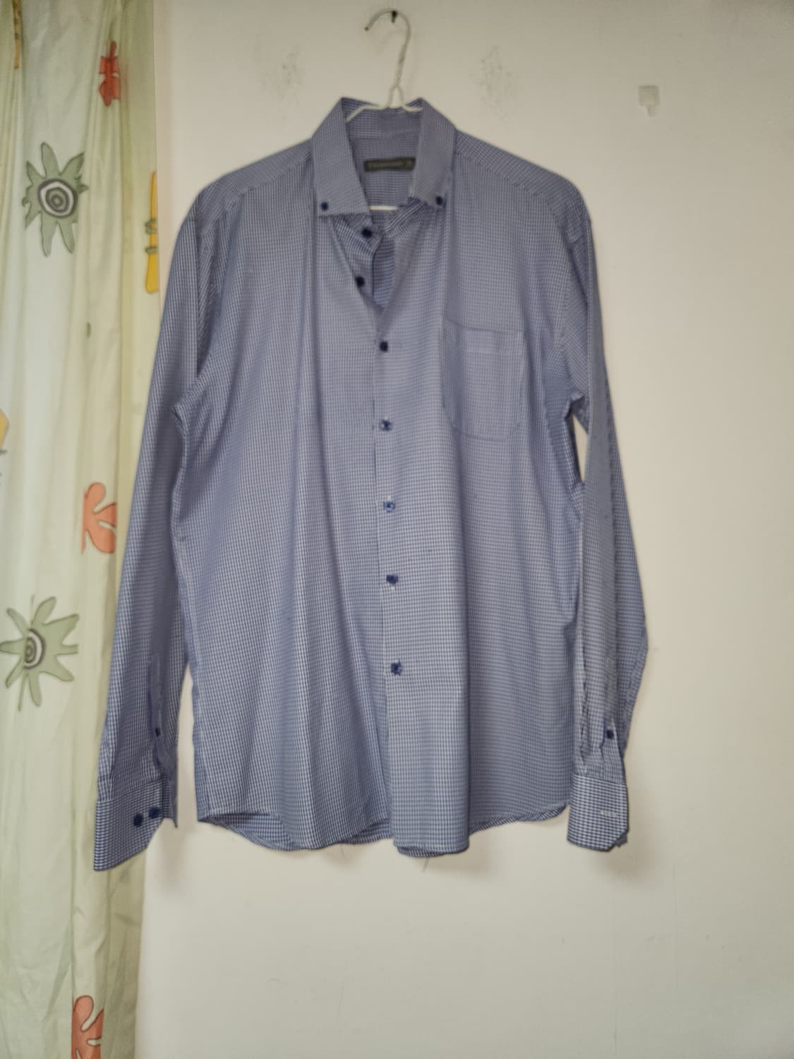 빅사이즈 남성 와이셔츠 4종 일괄 110사이즈 상품이미지5