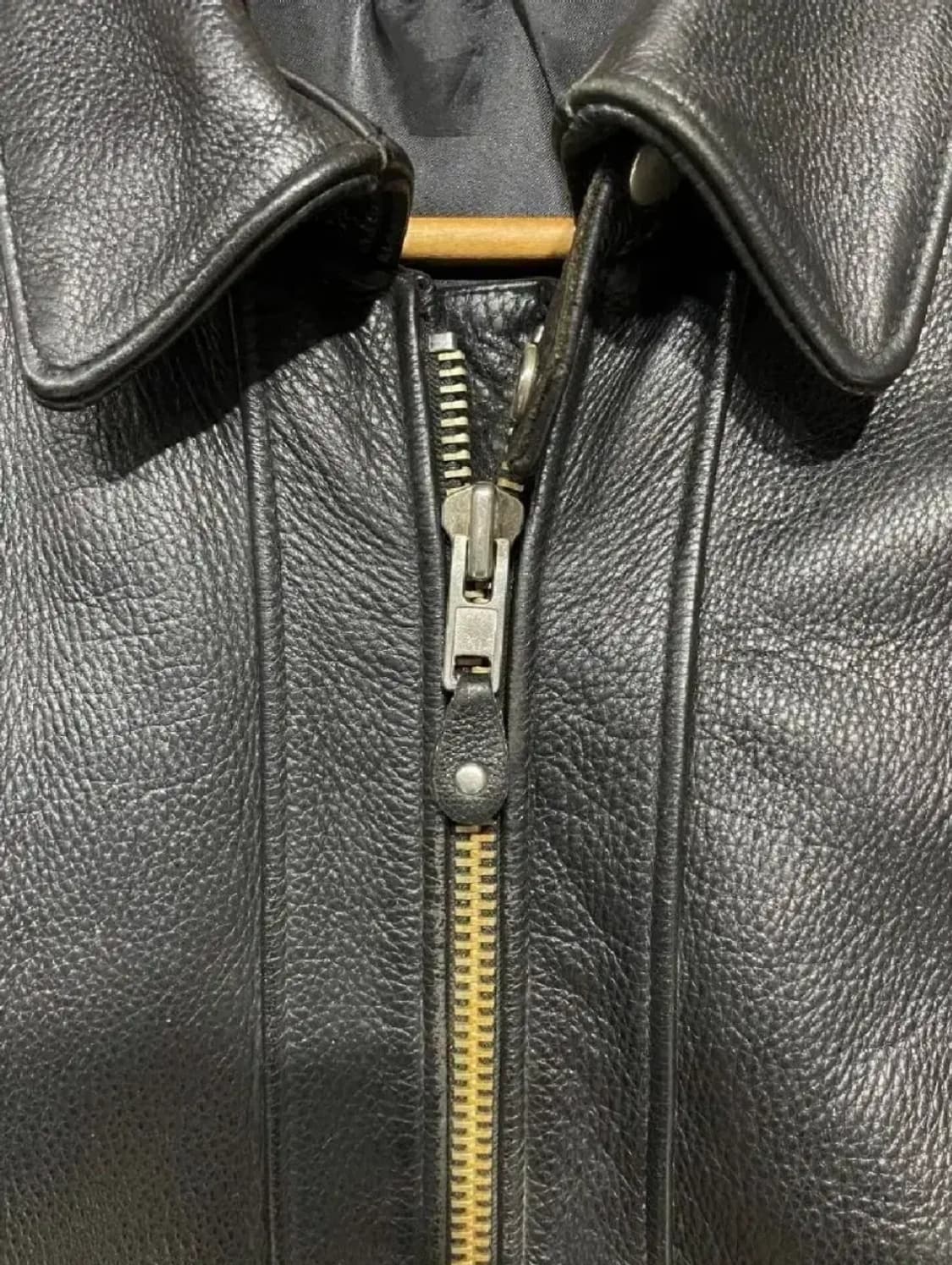 100)싱글라이더 소가죽 자켓 상품이미지4