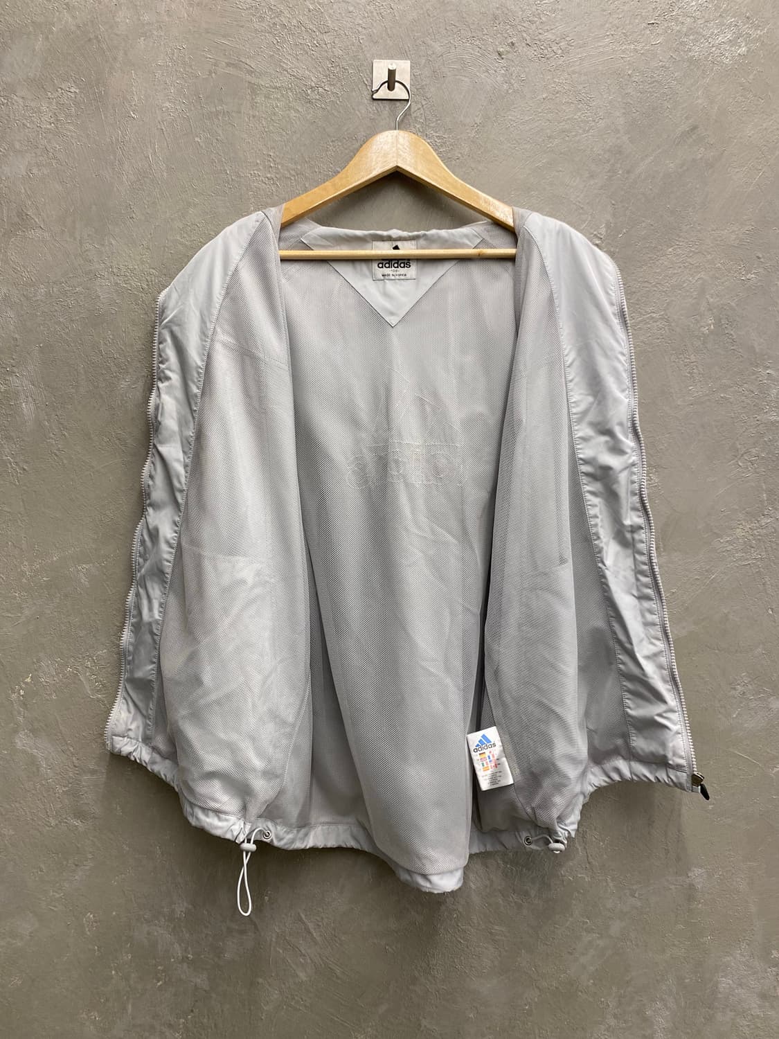 [100] 00s ADIDAS 아디다스 올드스쿨 윈드브레이커 상품이미지4