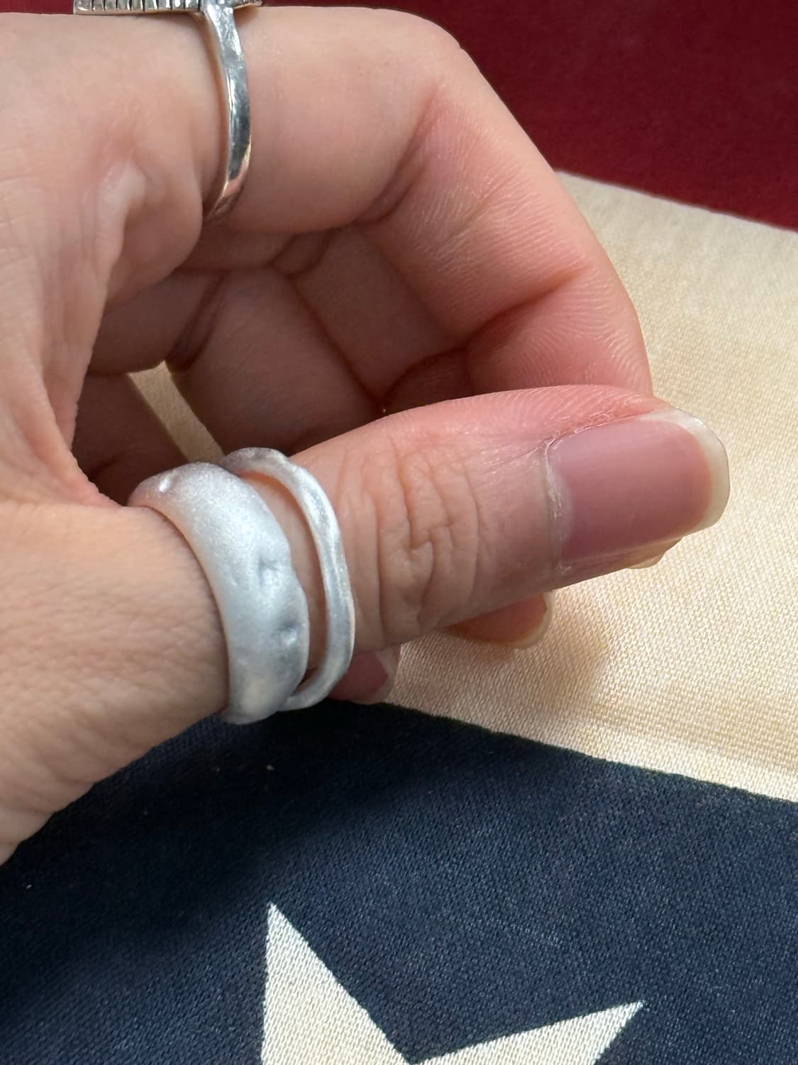 Silver 925 open ring 실버링 상품이미지2