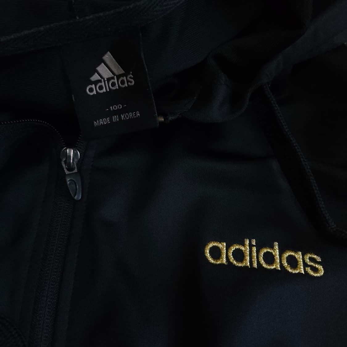 아디다스 져지 블랙 100-105 트랙탑저지 트레이닝 상품이미지6