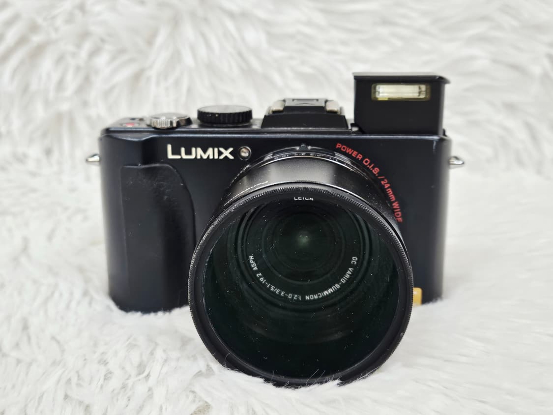 [B급] 파나소닉 루믹스 DMC-LX5  디카 , 디지털카메라, 라이카  상품이미지1