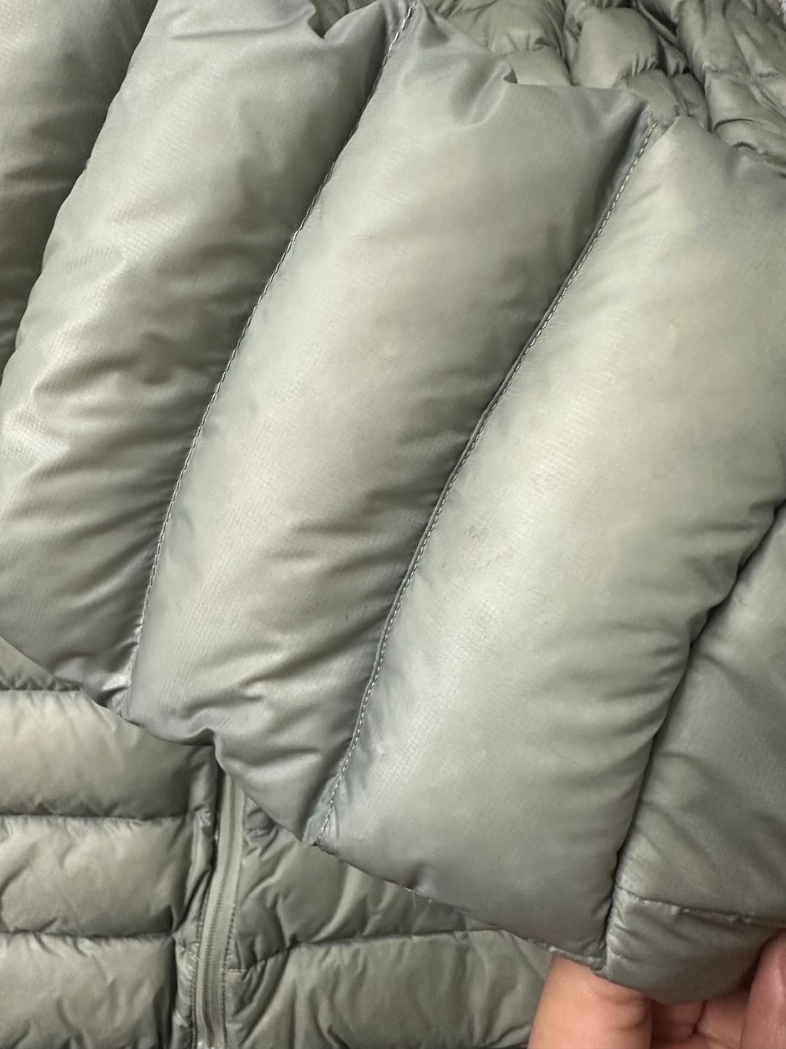 아크테릭스 세륨 후디 해비타트 S 경량패딩 상품이미지2