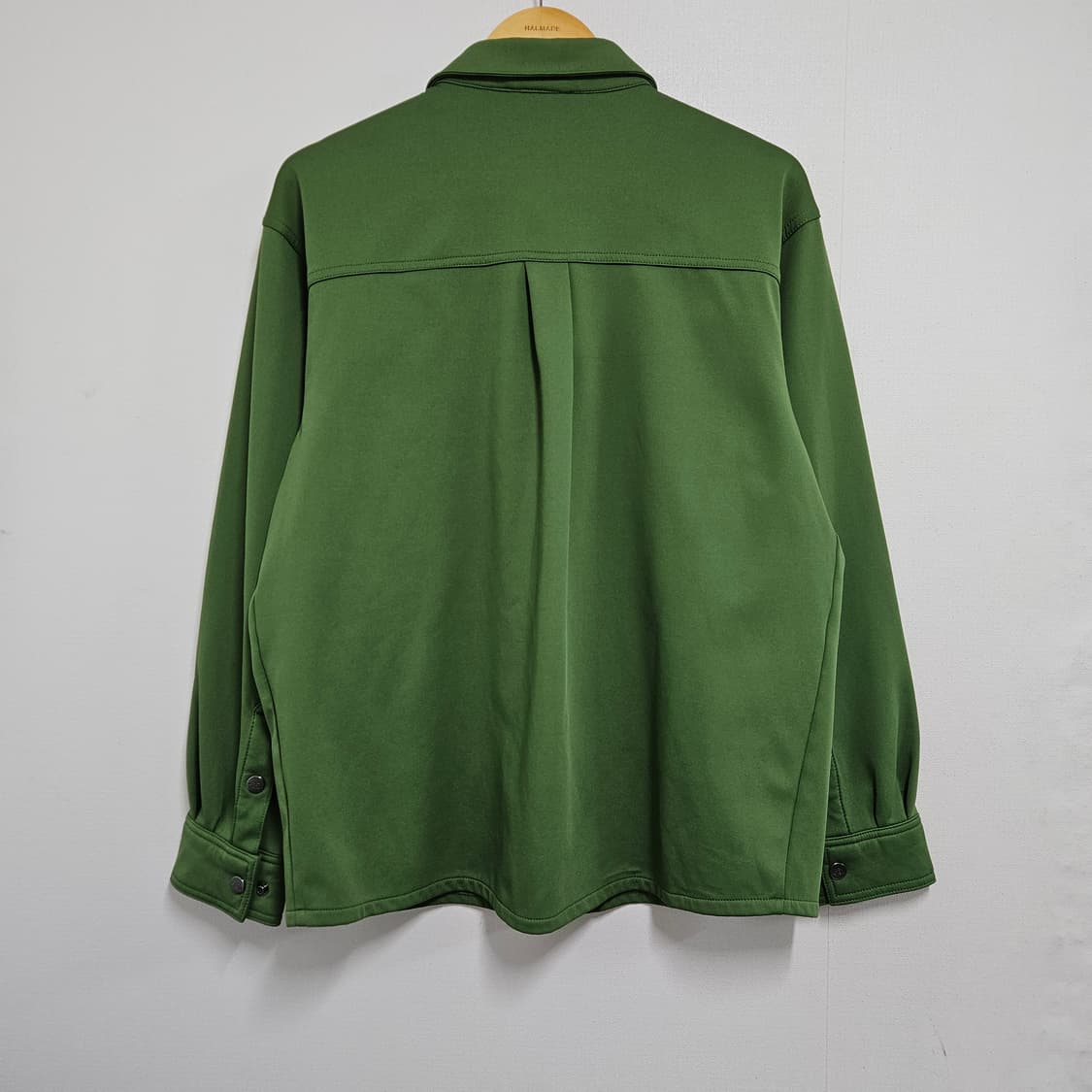 95-100) 노스페이스 말차 그린 셔츠자켓 상품이미지3