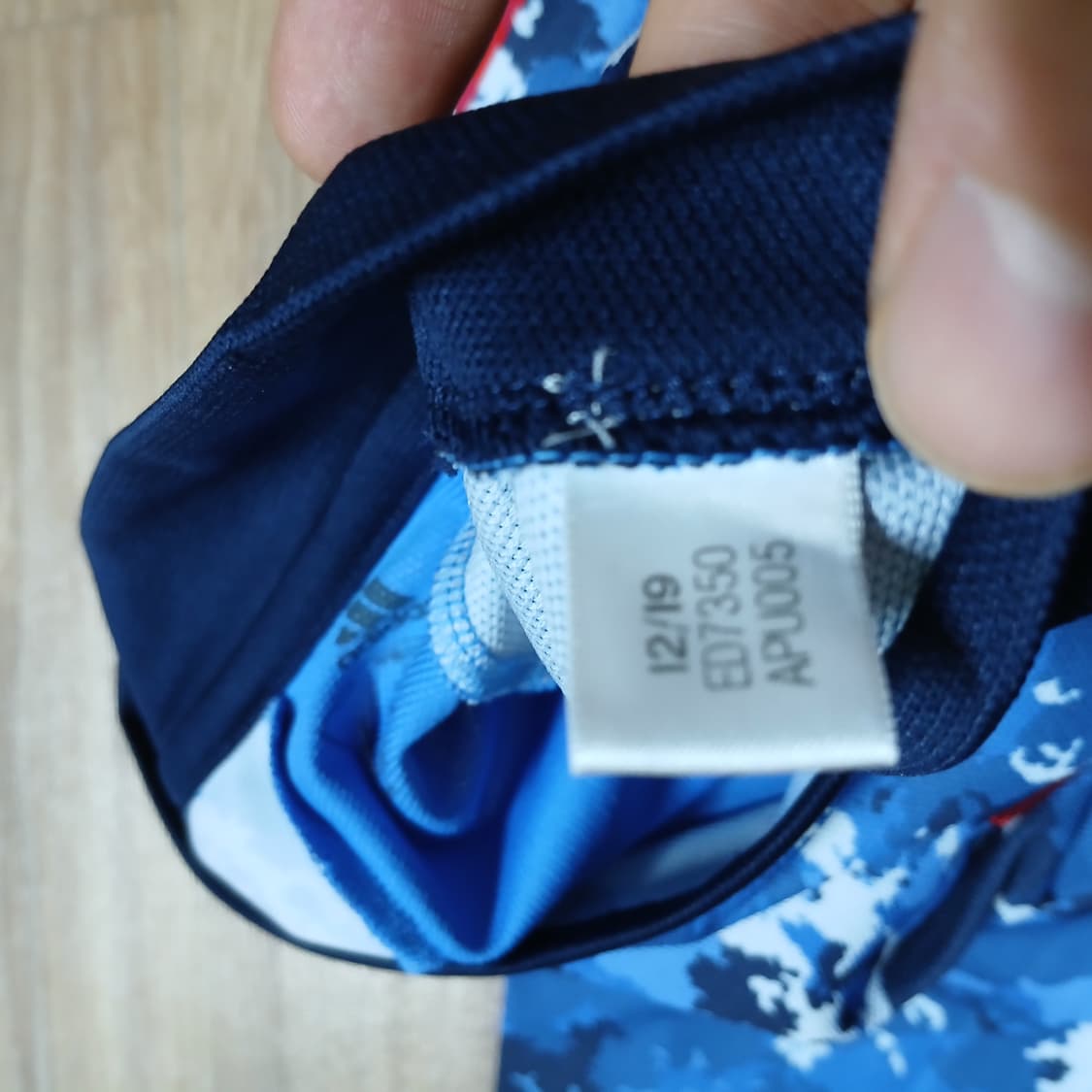 아디다스 일본 가리가리군 국대 japan 유니폼 반팔 져지 상품이미지10