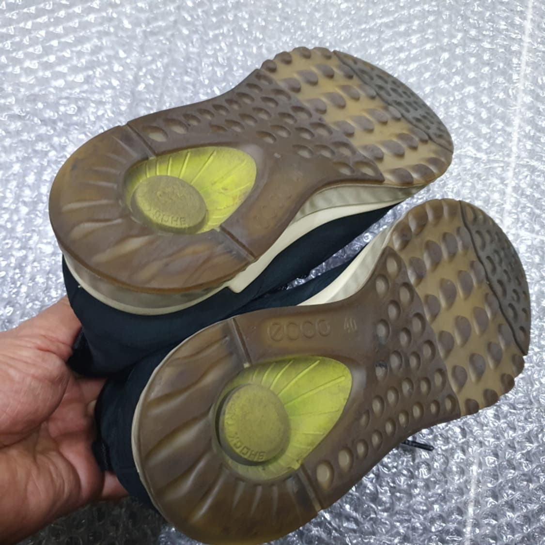 ECCO 에코 가죽 스니커즈(255) 상품이미지8