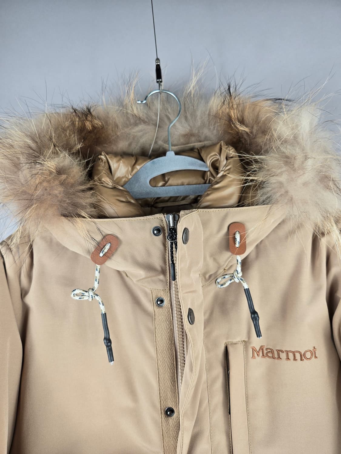 [무료배송]마모트 85 여성 라쿤퍼 프레이저 덕 다운 패딩 점퍼 자켓 상품이미지2