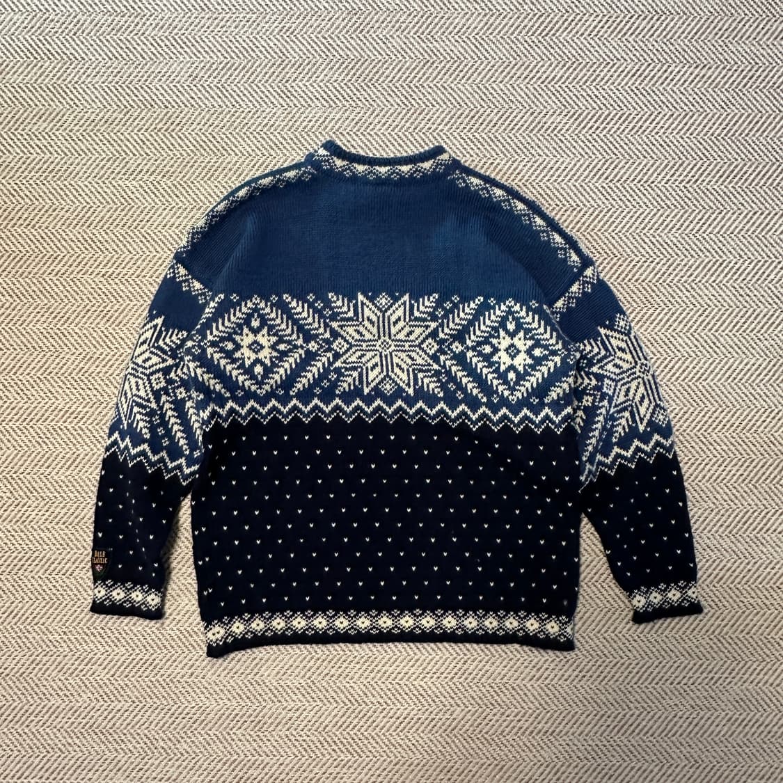 DALE OF NORWAY vintage wool knit sweater 상품이미지2
