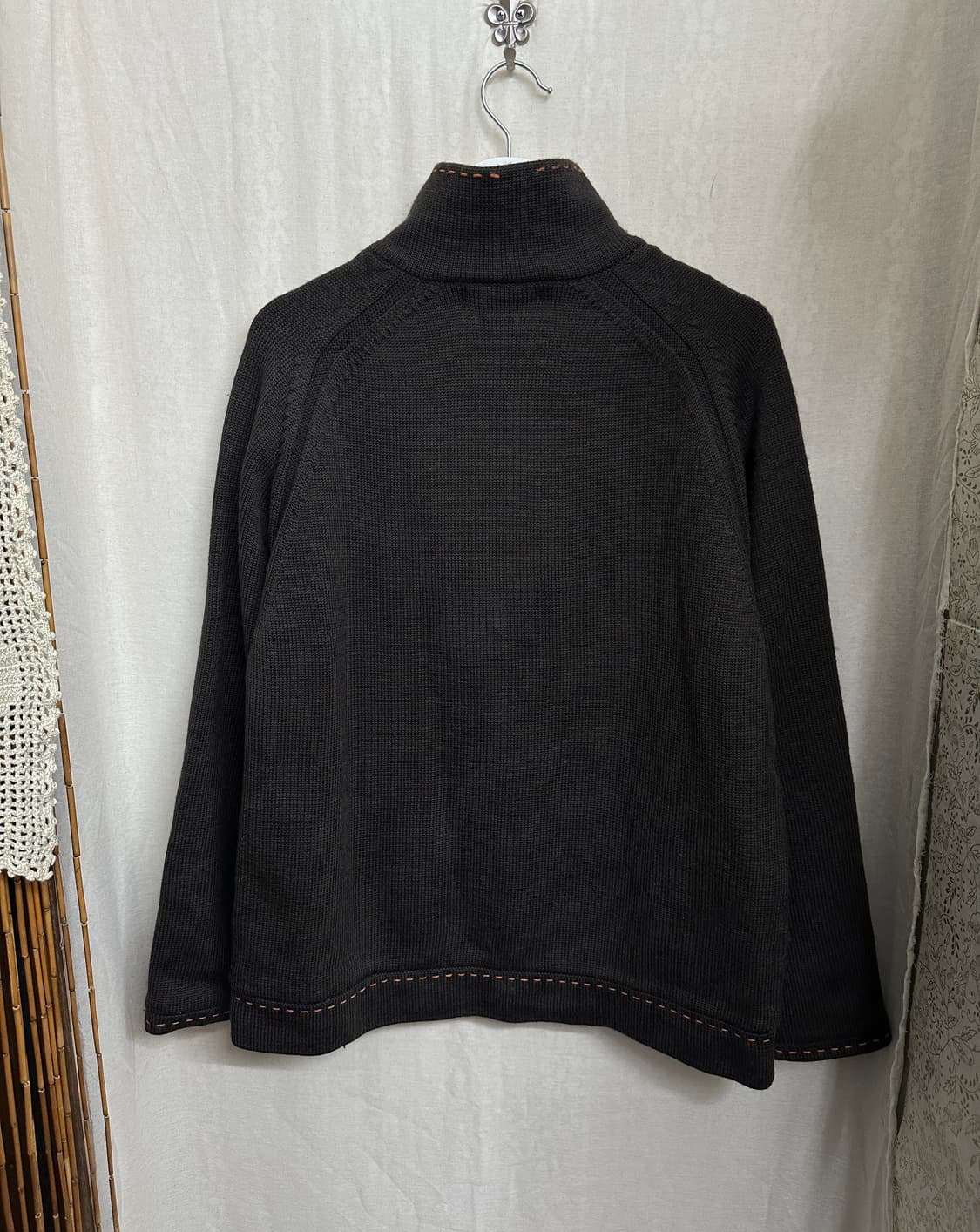 ships knit zip-up 상품이미지5