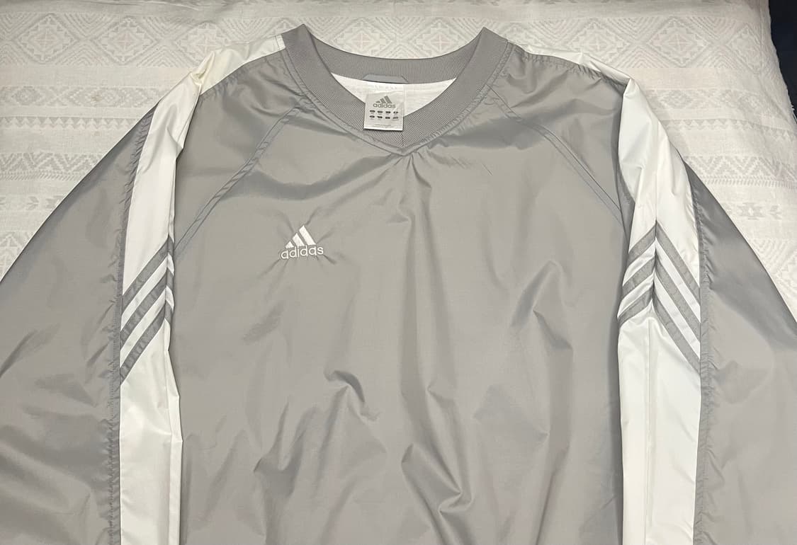 아디다스 웜업 바람막이 2XL 상품이미지4