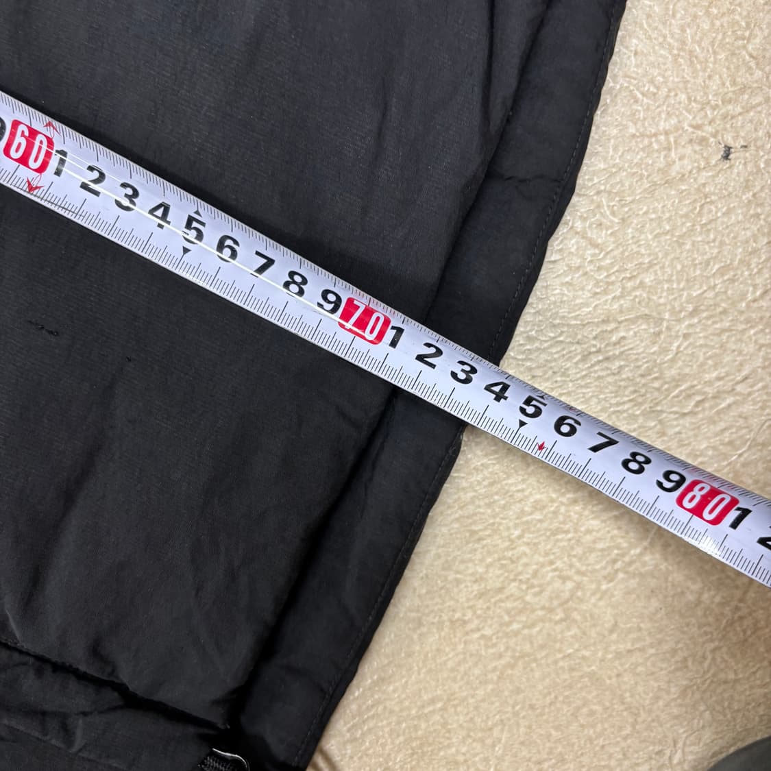 어나더오피스 덕다운 블랙 패딩 상품이미지4