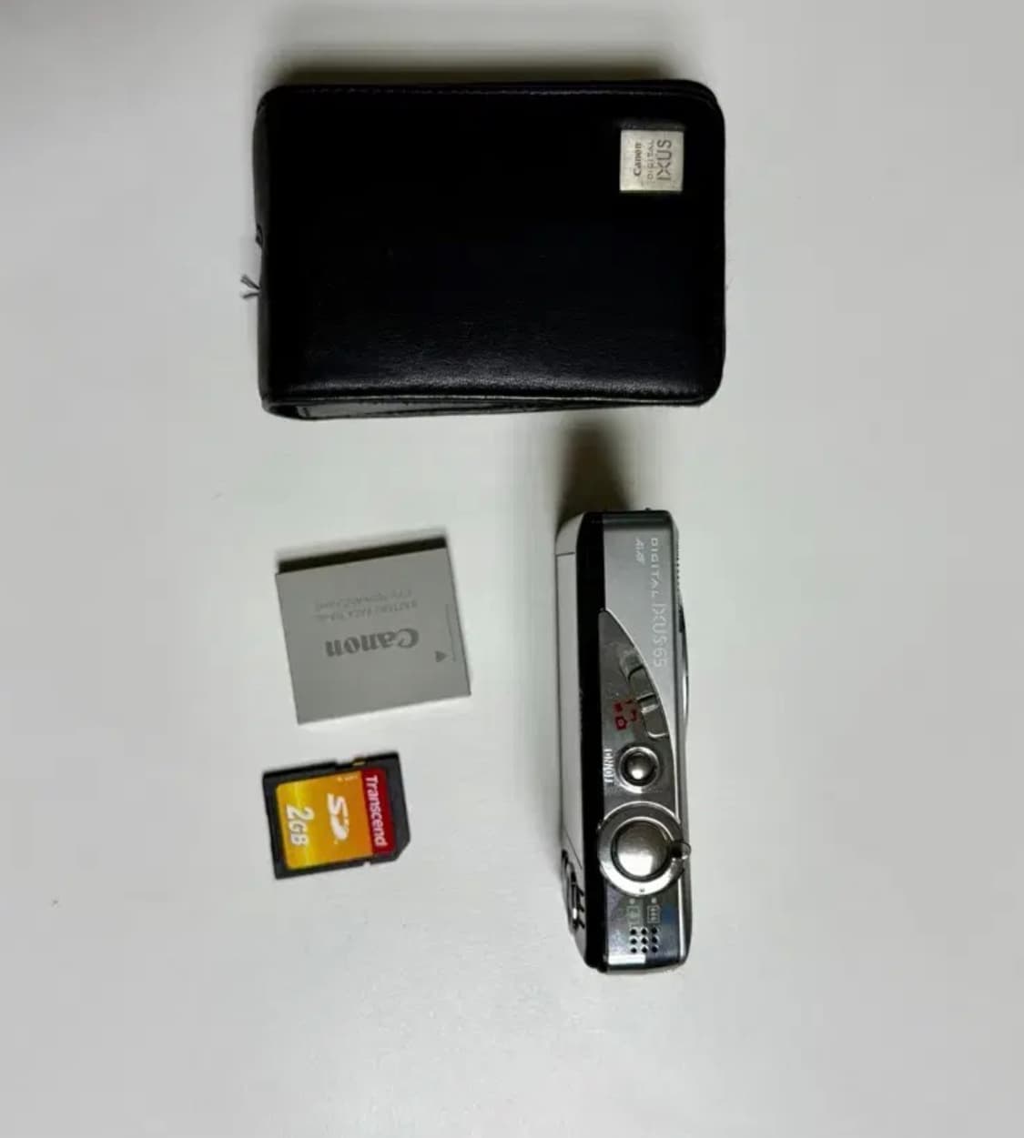 캐논 IXUS 65 (IXY 80)  - 케이스/충전기 포함 상품이미지2