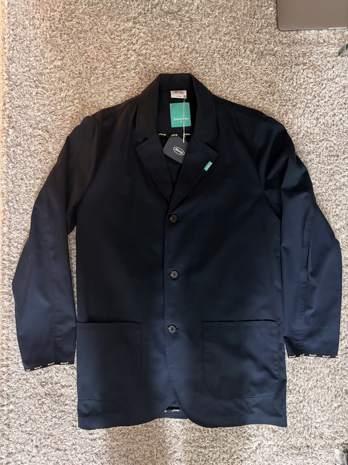 87mm 3버튼 자켓 (새상품) 상품이미지1